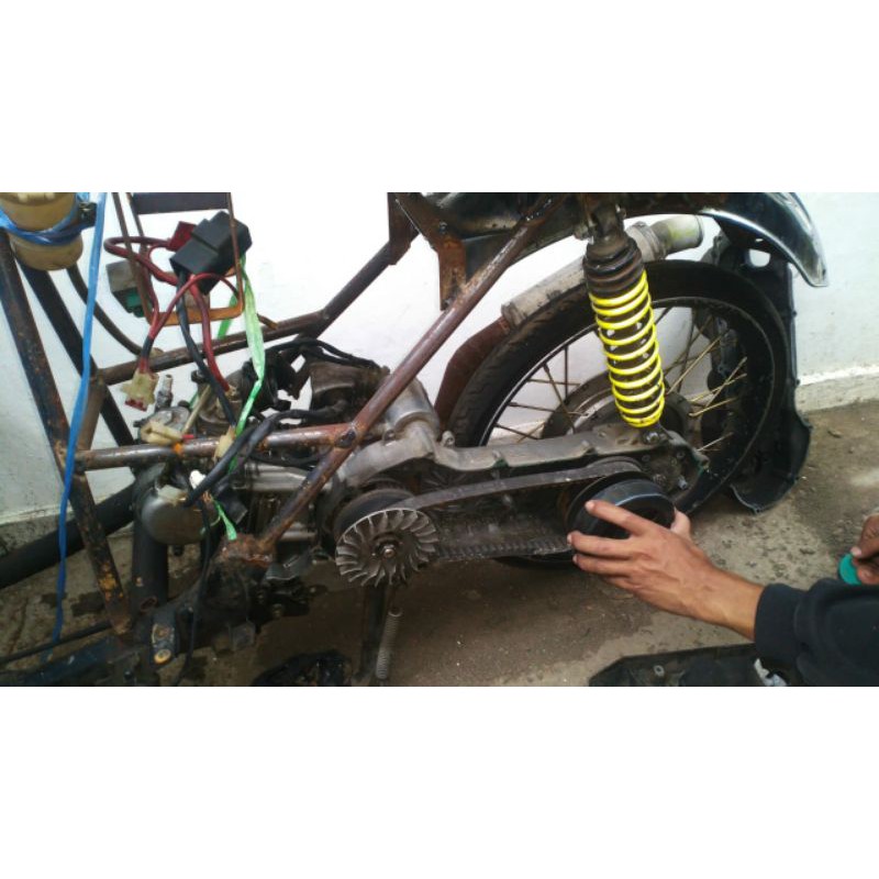 mesin mio 2011 bore up 150cc mesin set 1 glundung