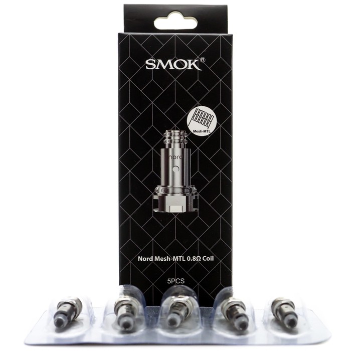 Coil Smok Nord Replacement 100% Authentic - Smok Nord Coil Pod Vape