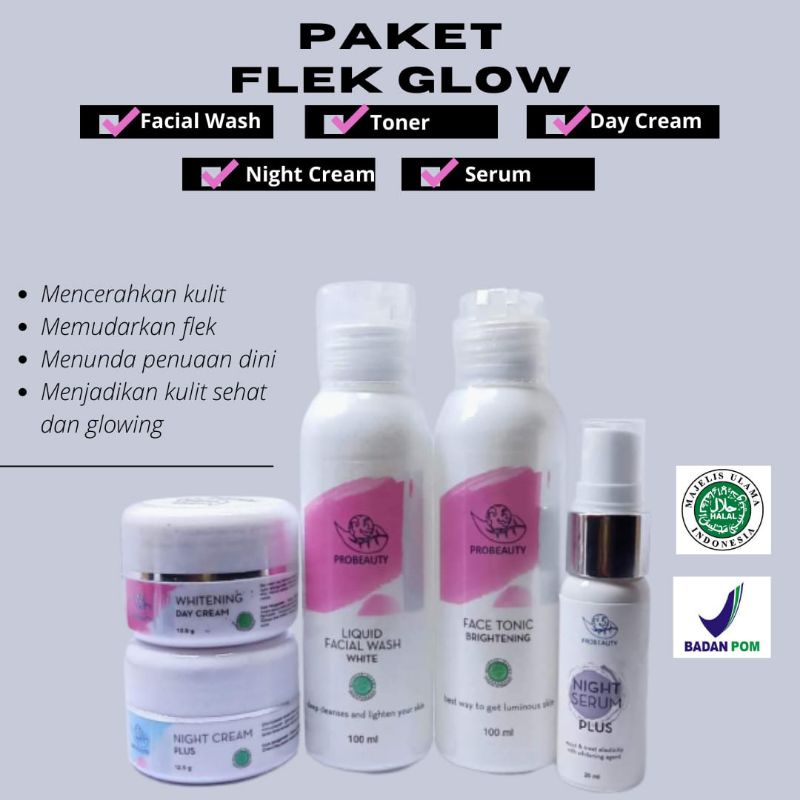 PROBEAUTY PAKET FLEK GLOW