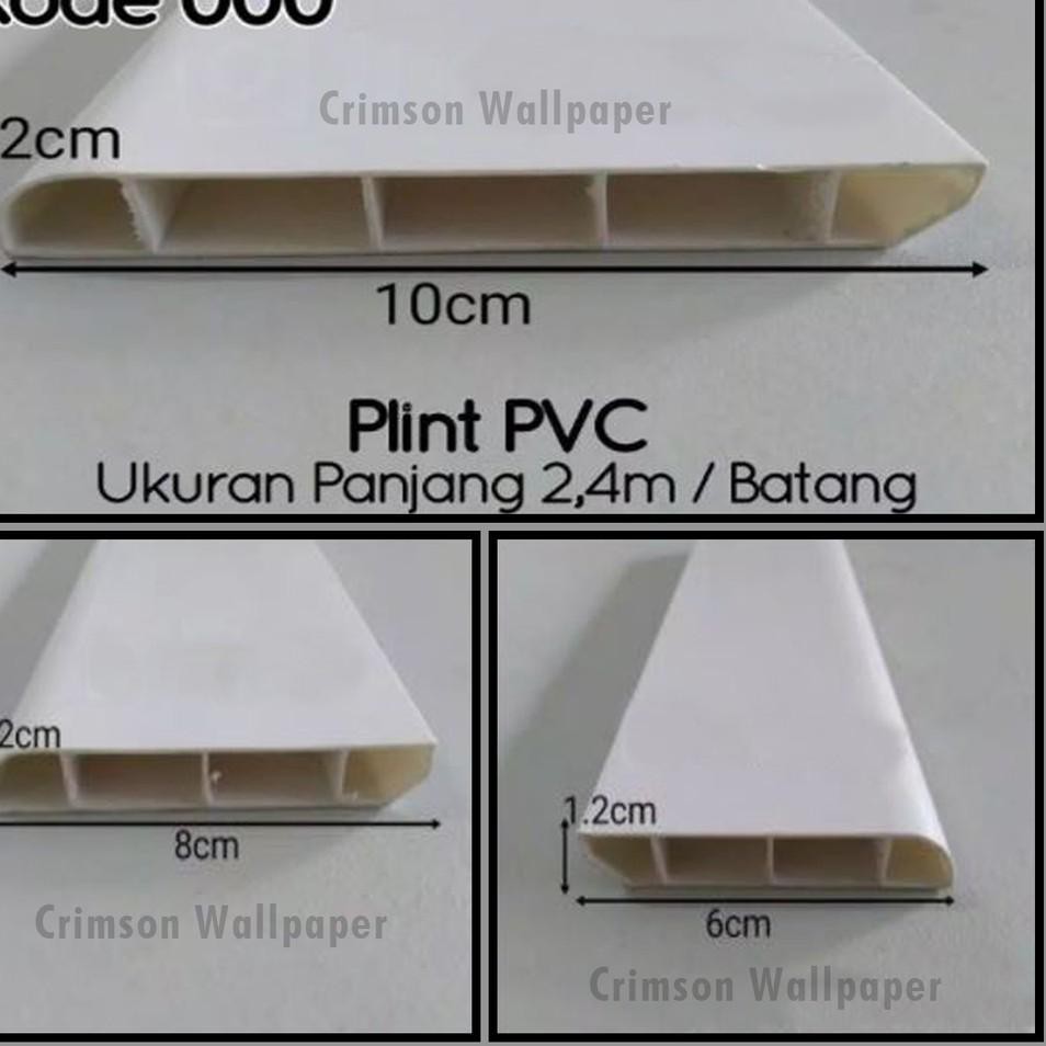 Jual Garansi Toko Plin PVC / Plint PVC / List Plank Pvc / List Lantai / Skirting / List Dinding