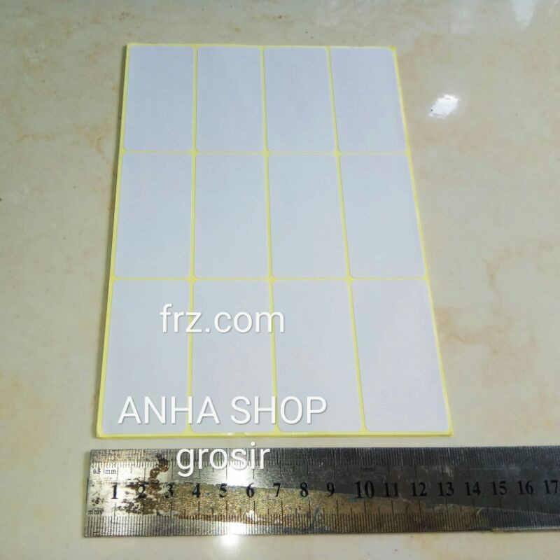 

Stiker. Label lembaran. Kertas stiker. stiker nama. kertas nama. grosirmurah