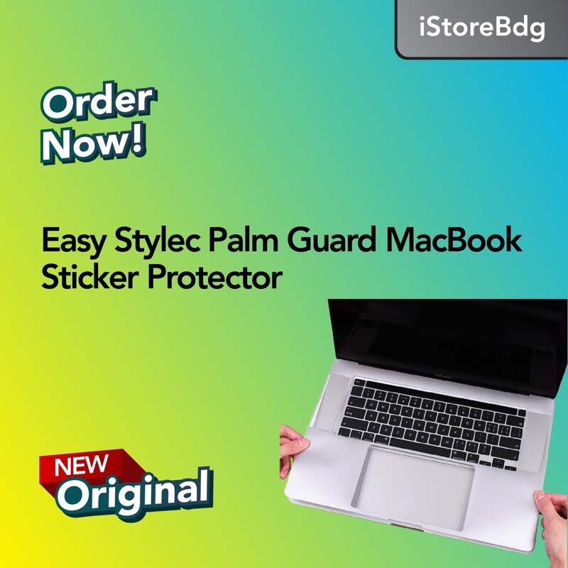 Easy Stylec Palm Guard MacBook Air Sticker Protector 13 inch 2019 2020