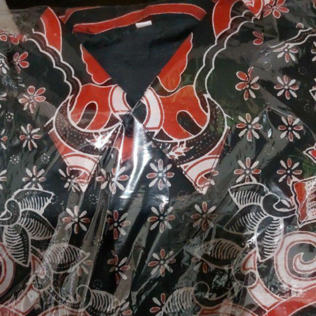 Defran Kemeja Batik Pria Full Furing Katun Primisima Batik Solo Batik Pria Eksklusif Batik Modern