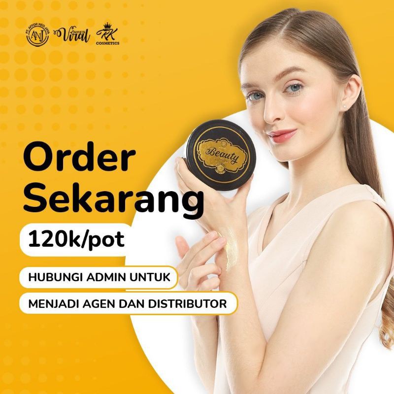 RK Beauty Lotion VIRAL By ANJ (MASTER STOCKIS RESMI JAKARTA)