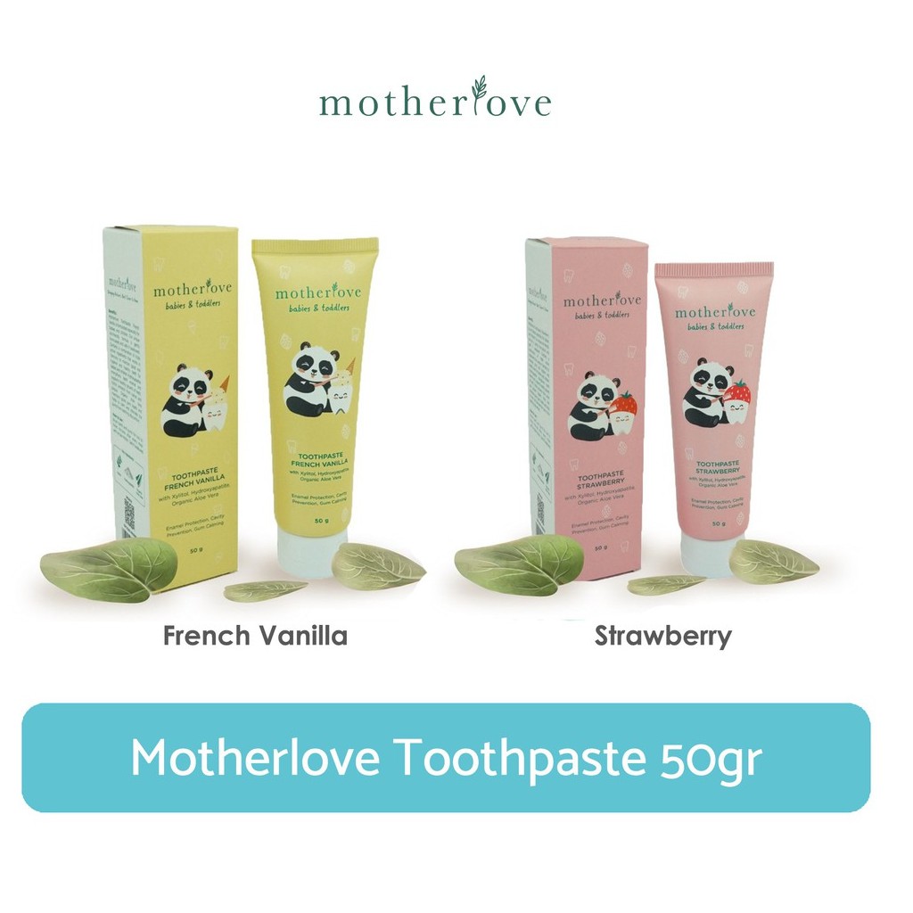 Motherlove Babies &amp; Toddlers Toothpaste 50gr