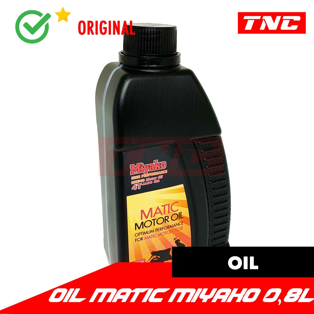 Oil Matic Miyako 0,8L Oli Metik Motor