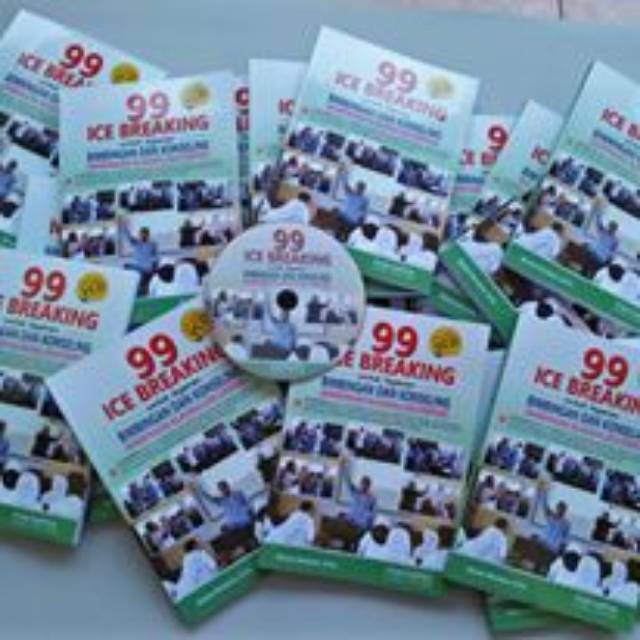 Buku konseling 99 ice breaking vidio
