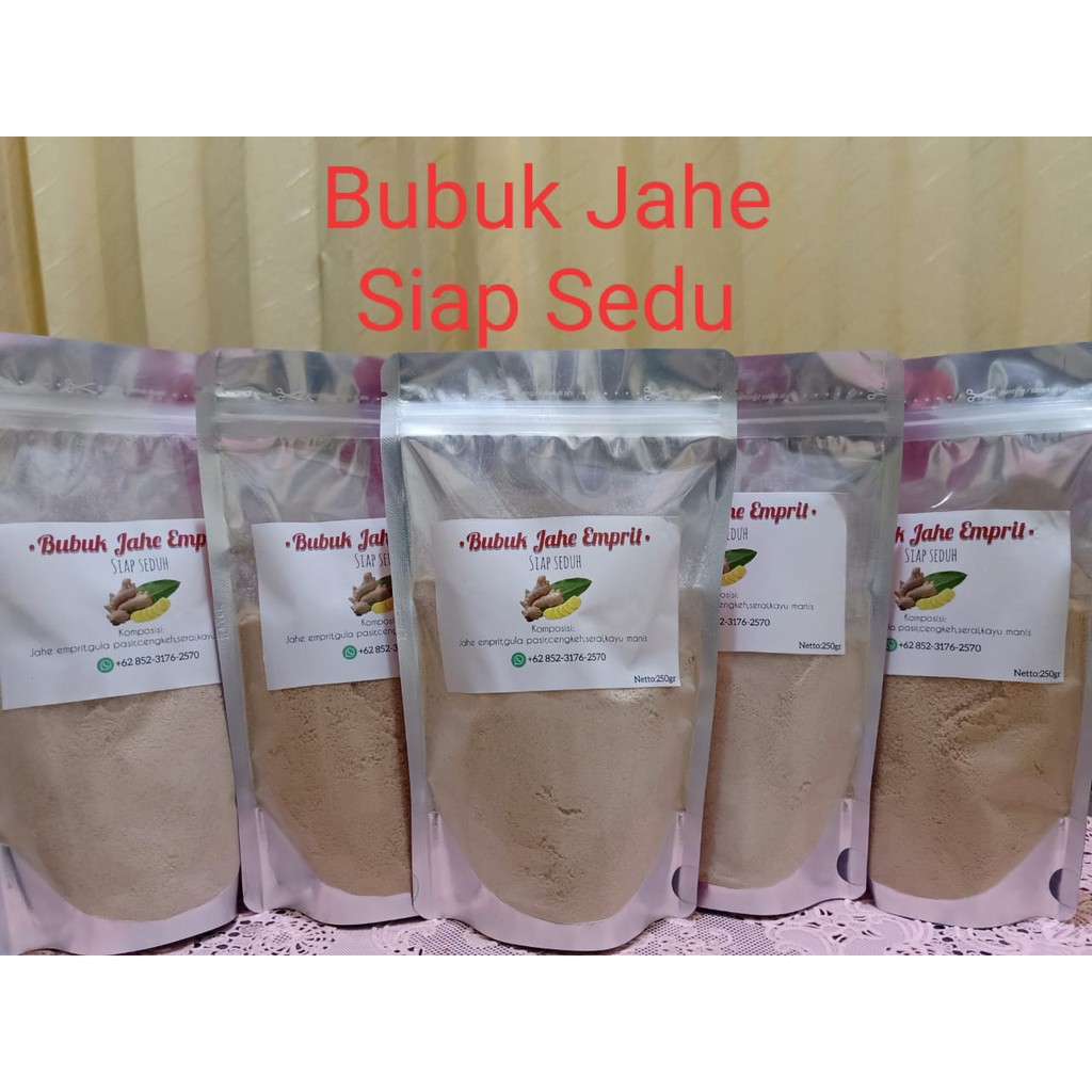 

Jahe Instan