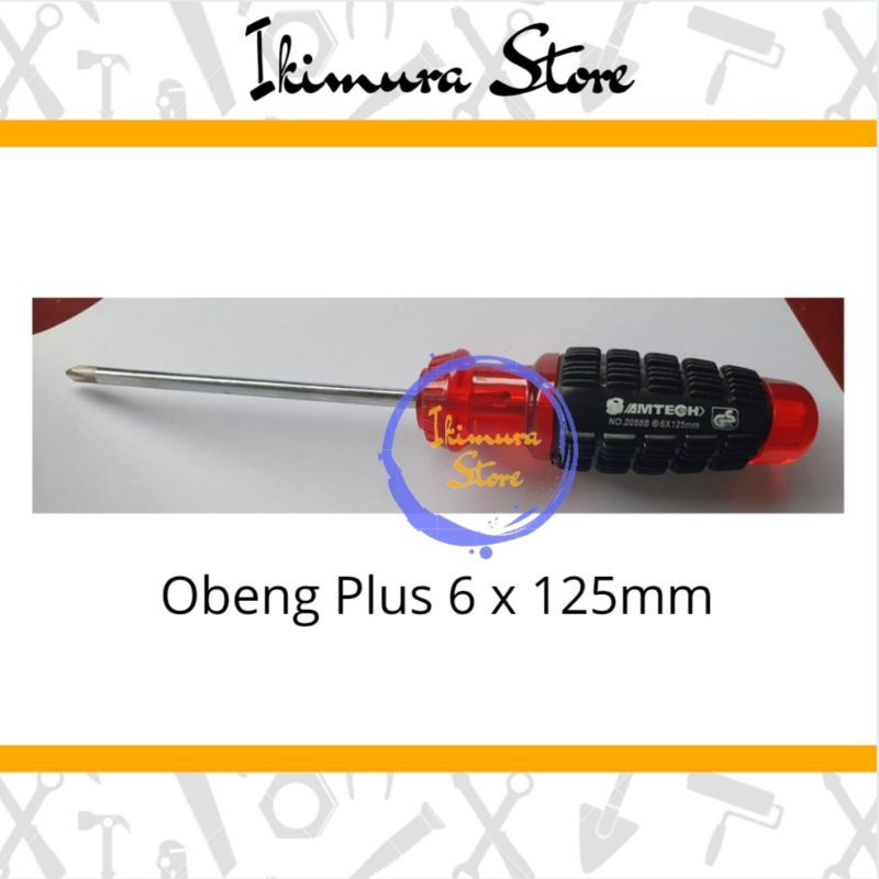 Obeng Plus 4&quot; / 5&quot; / 6&quot;