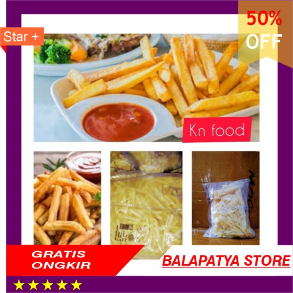 

KHUSUS GOJEK - GOKILAT - Kentang French Fries - Farm Frites 2 5 kg - French Fries - 2 5 Kg