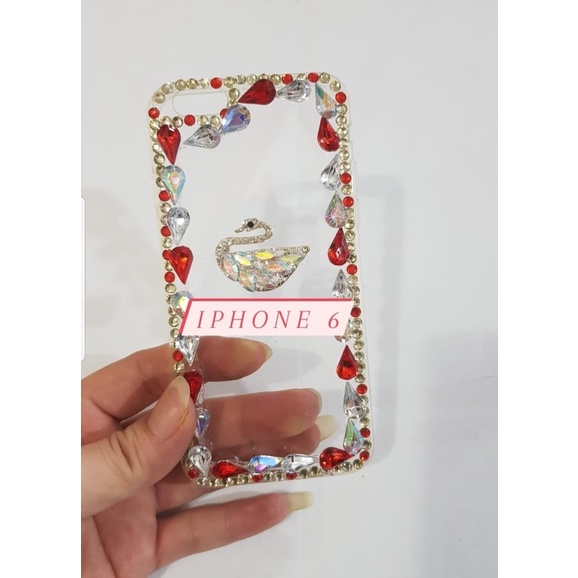 CASE BLINK - BLINK TRANSPARAN IPHONE 6 CASE -BENUA DUNIA