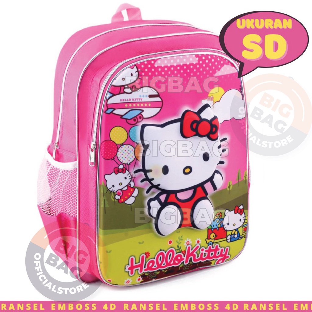 RTM - Tas Ransel Anak Perempuan Ransel UNICORN / BARBIE / FROZENRansel Timbul - BIG EMBOSS SPARKLE RAINBOW - School Bag Tas Sekolah Anak - Tas Anak Sekolah Tas Anak Kecil Tas Anak SD Tas Anak TK Promo Diskon Termurah Terlaris Terbaru Best Seller