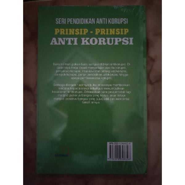 

buku seri pendidikan anti korupsi prinsip-prinsip anti korupsi