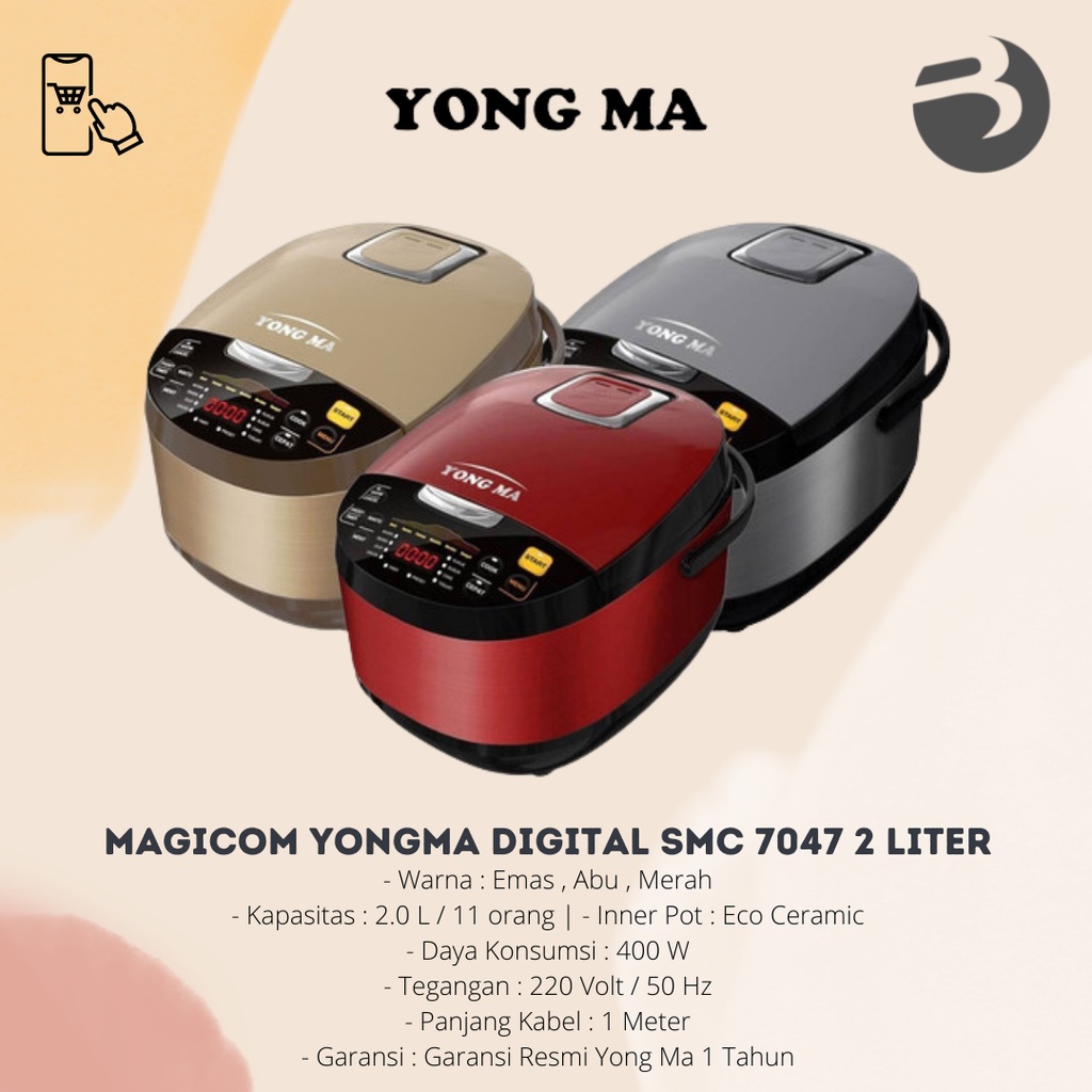 Magicom Yongma Digital SMC 7047 2 LITER