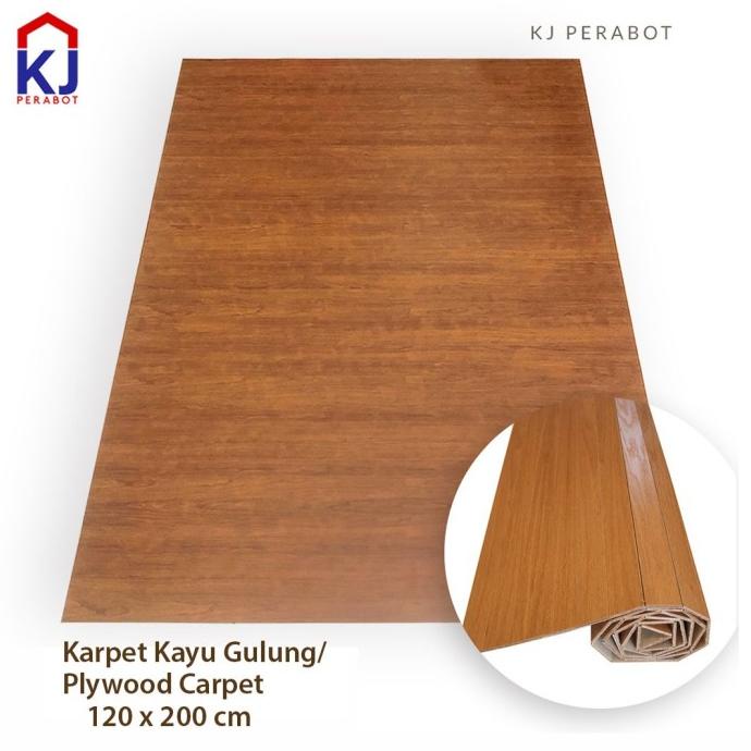 Karpet Kayu Gulung/ Plywood Carpet