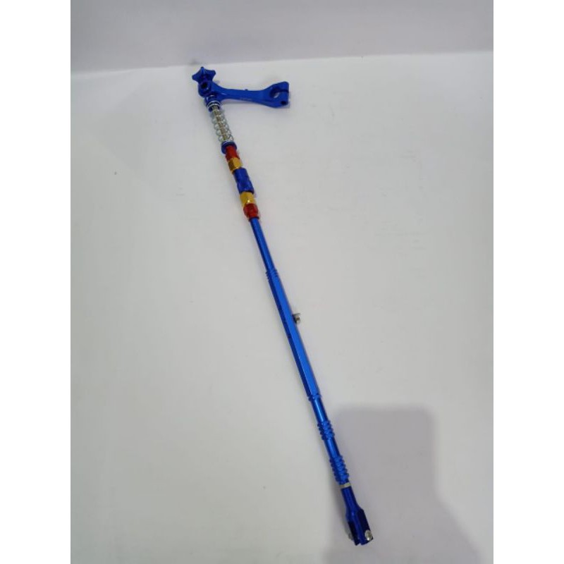 Paket Murah Tiang - Paha Rem Variasi Untuk Tromol Belakang Semua Motor Bebek -Rx King - Vixion Old-Biru