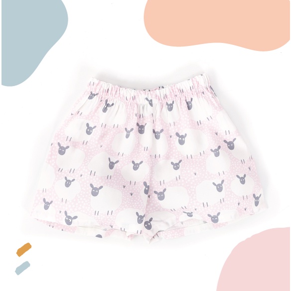 Celana Pendek Anak Laki Laki Perempuan 1-3 tahun Celana Bayi Baby Pants Basic Short Kukopilokids