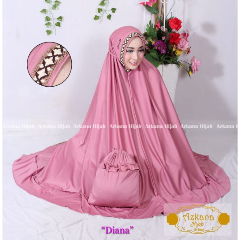 Mukena Hyget Super Ori Azkana