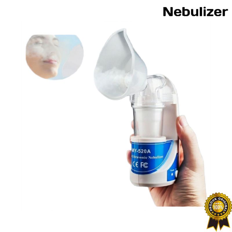 Alat Terapi Pernafasan Asma Ultrasonic Inhale Nebulizer - Alat Bantu /Alat Bantu Mesin Nebuliser Pel