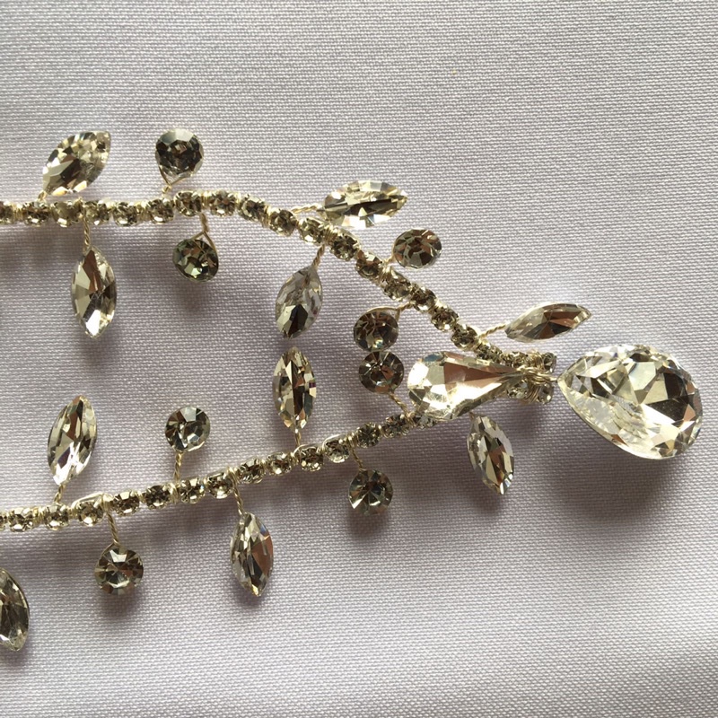 aksesoris hijab/hiasan hijab