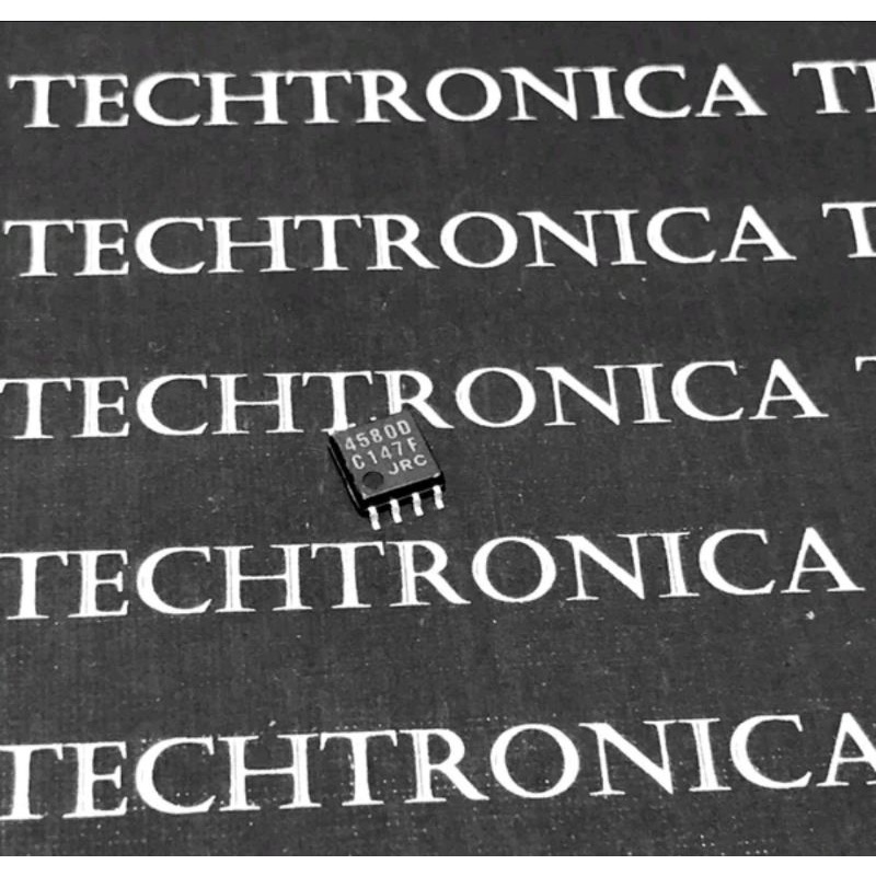 IC 4580D NJM4580 4580 SOP-8