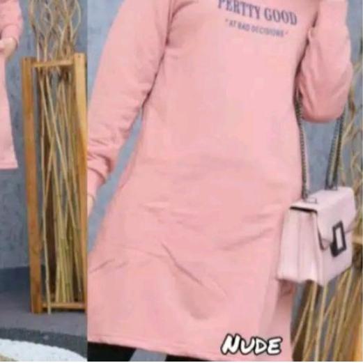 ✳ Tunik kaos babyTerry impor premium.tunik muslim wanita.tunik wanita / Atasan import cewek / Tunik 