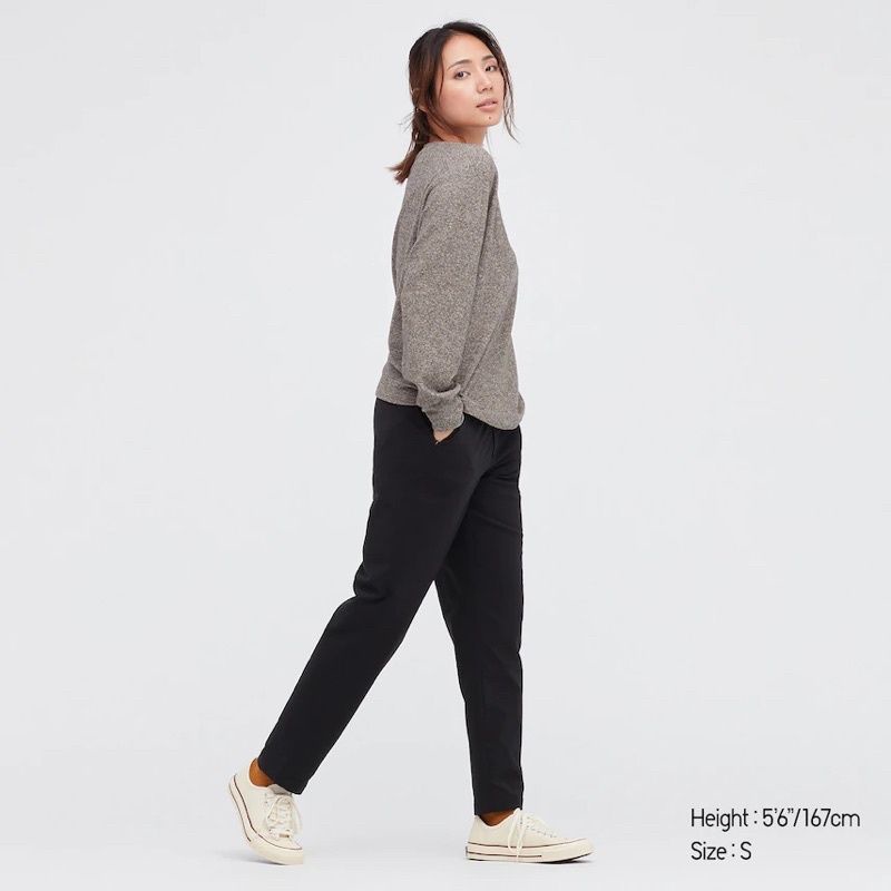 Uniqlo Heattech Warm Linen Pants