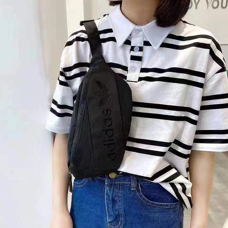 132788 Adid*s Waistbag Slingbag / Tas Pinggang Wanita Pria Import