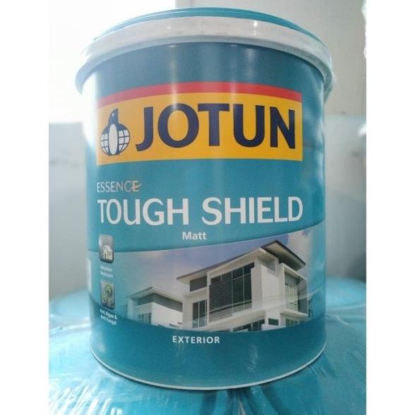 CAT TEMBOK EKSTERIOR JOTUN TOUGH SHIELD/ULTRA/EXTREME-MACCHIATO/1359