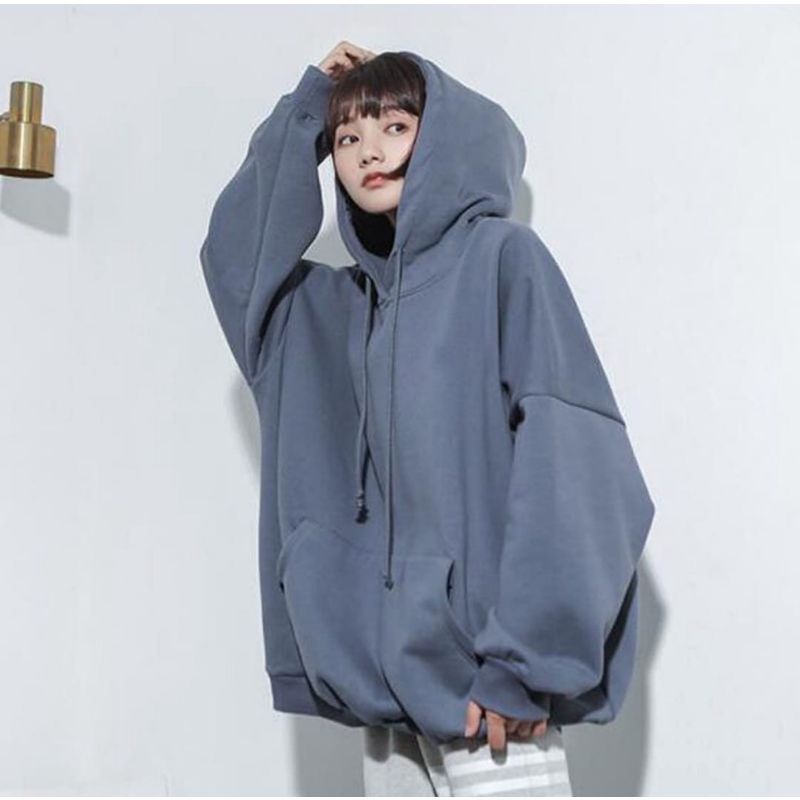 XXL NATURAL hoodie Oversize Wanita | Sweater Jumbo Style Korean | Sweater Oversize Fashion Korean