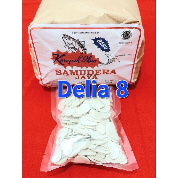 

Kerupuk Ikan Kakap Samudera Jaya Kualitas Super 250 Gram