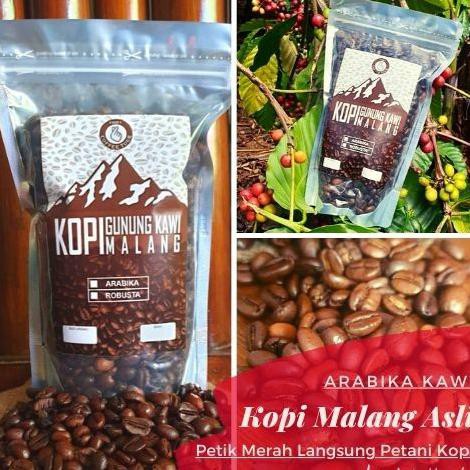 

Hanya Disini] Kopi Bubuk Arabika Arabica Gunung Kawi Malang Biji Asli 250 Gr - Biji Sangrai