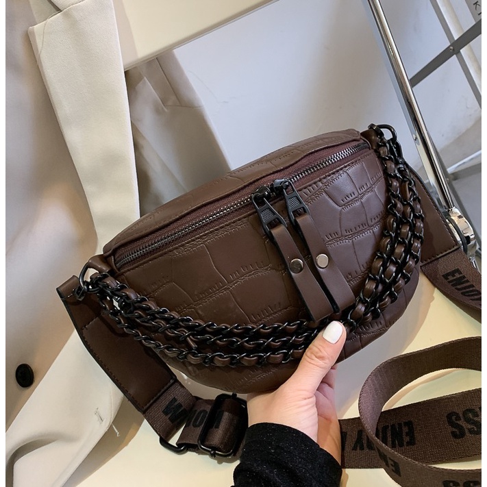 TFT AX200214 92863 AX863 D25 B2195 R6475 C0423 E4811 (1 KG TAS MUAT 3) Tas Import Tas Wanita Waistbag Tas pinggang CR7475