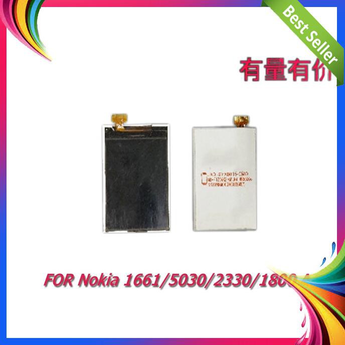 SPAREPART HP LCD NOKIA 1661 5030 2330 1800 AA LCD NOK TERLENGKAP