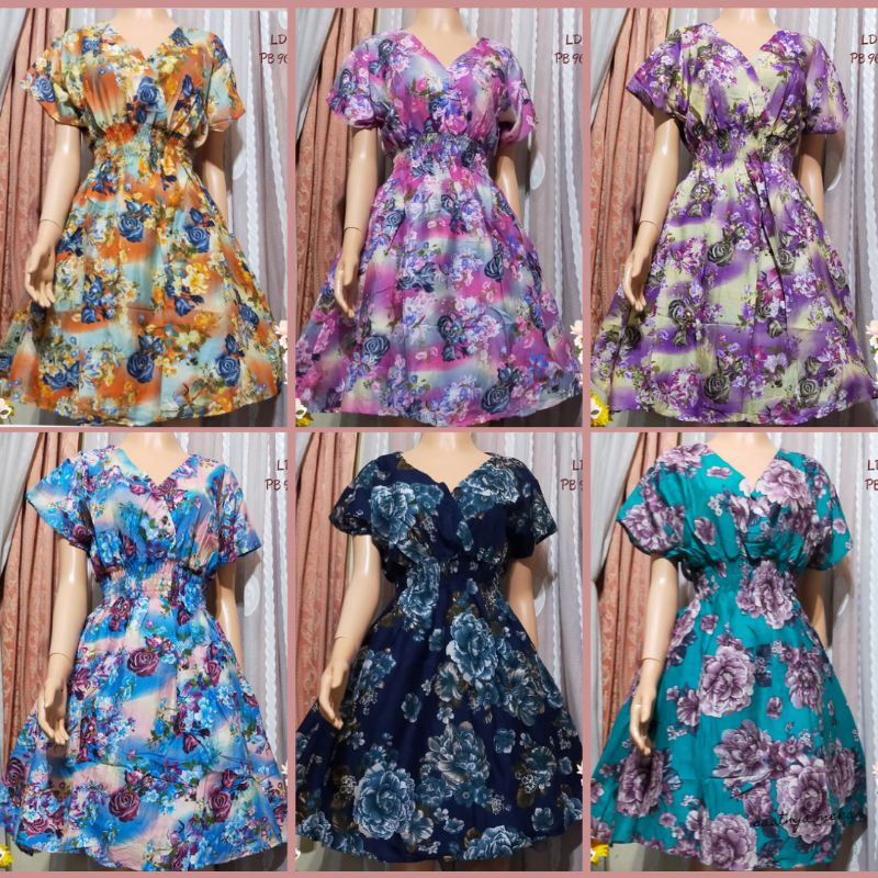 Dress Kimono Bali //Dress Moza pendek //Dress Moza Bali //Moza lengan pendek