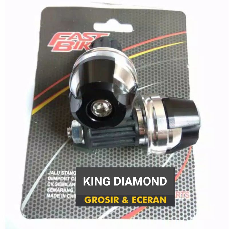 Jalu stang Bandul Stang Full cnc premium Fast Bikes Type 022 Universal untuk semua motor