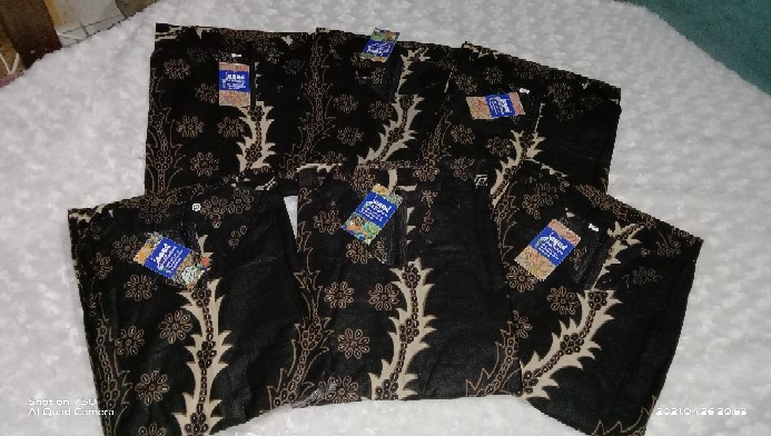 Tunik Batik Wanita M Sampai Jumbo Motif Murai