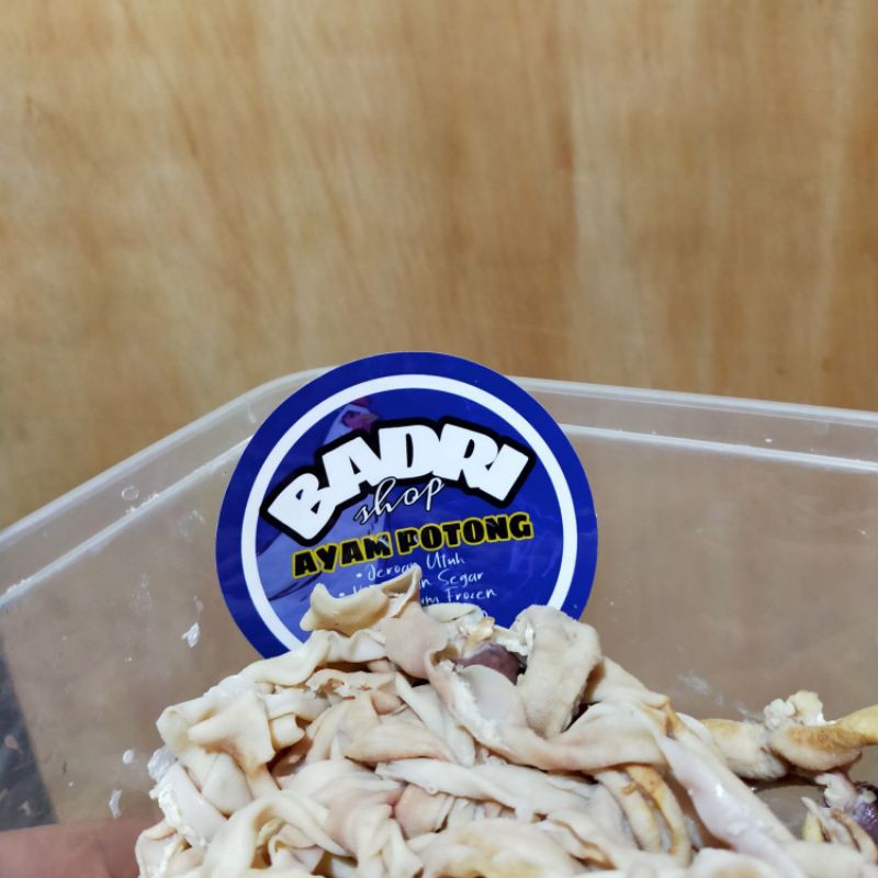 

Usus Ayam Segar NO FROZEN