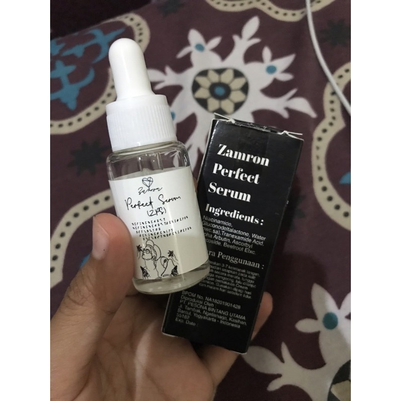Preloved serum Zamron