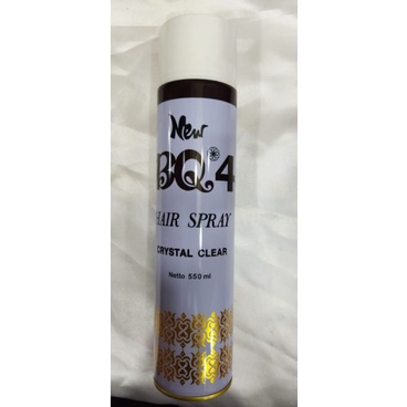 (BQ 4 550ML)HAIR SPRAY SANGGUL/PENGERAS RAMBUT/HAIR SPRAY SANGGUL/HAIR SPRAY SASAK