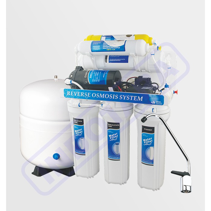 Reverse Osmosis RO-100G-A03+ 7-Stages 378L 32W Kusatsu