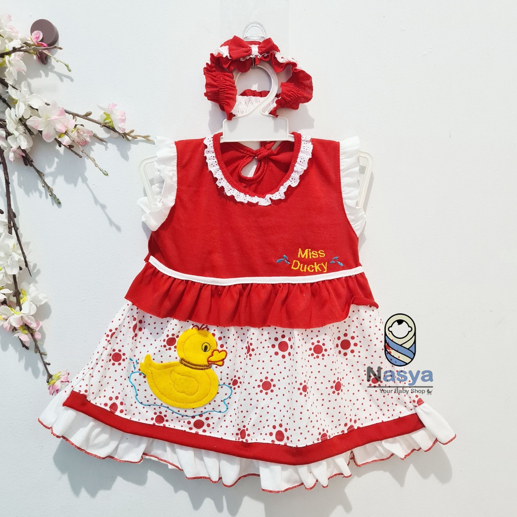 [P-045] Dress Bayi / Dress Anak Perempuan Terbaru - Planet Kids/Planet Kid