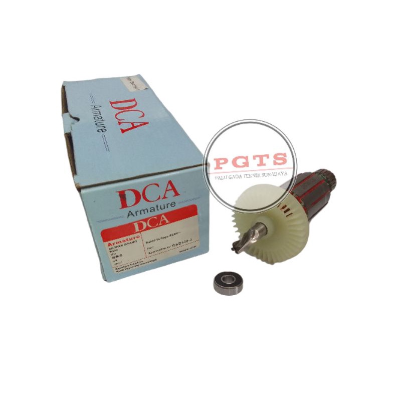 Armature DCA For Mesin Bor BOSCH GSB550-2 / Angker Dinamo Bor BOSCH GSB 550-2 / Rotor Gulungan GSB-5