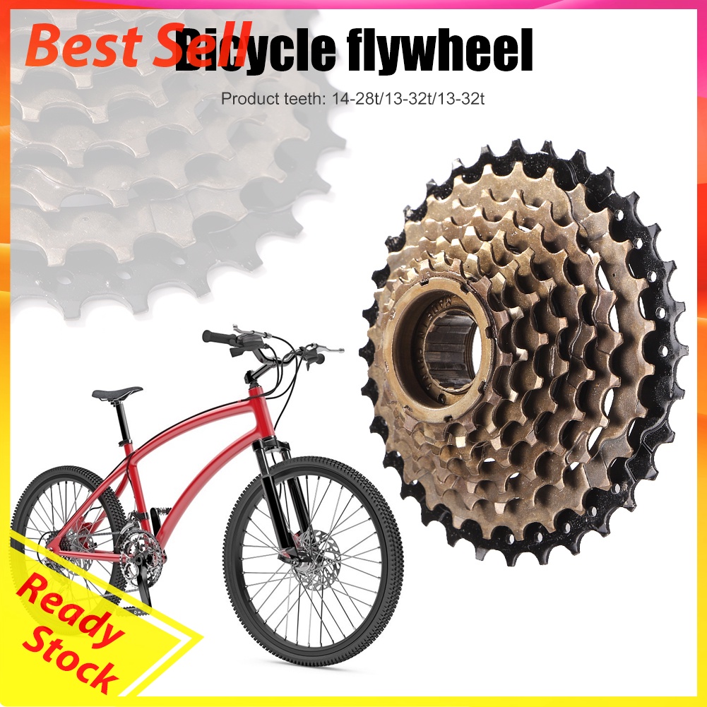 14-28T 13-32T 7 8 9 Speed Mountain Bicycle Bike Freewheel Cassette Sprocket