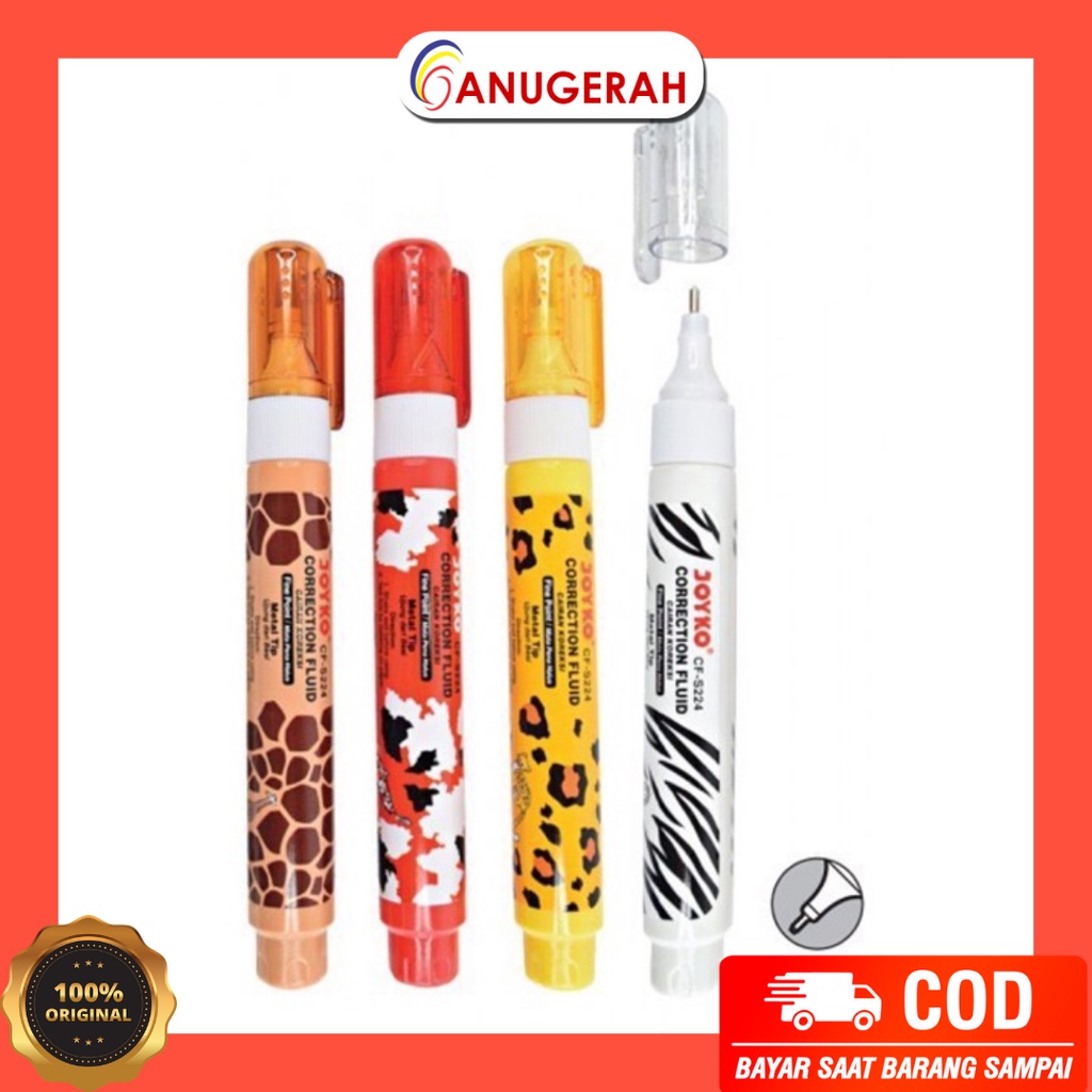 

JOYKO CF-S224 CORRECTION FLUID / TIPE X CAIR