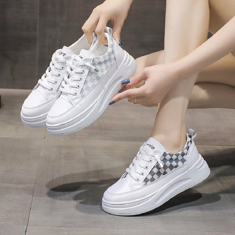 [COD] 20087 Sepatu Wanita Import SQS Sneakers