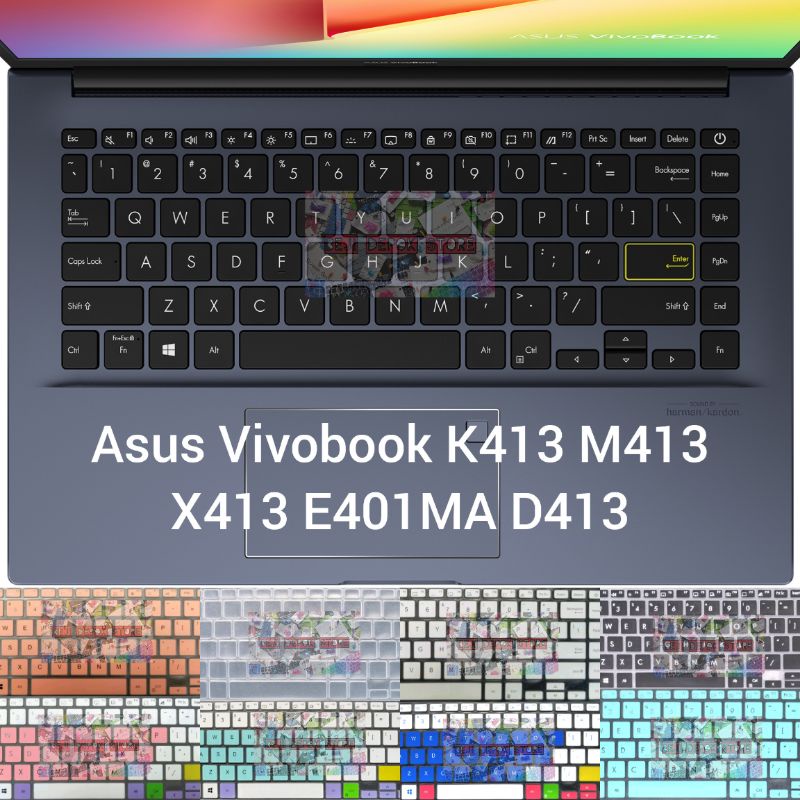 Keyboard Protector Asus Vivobook S14/S15 S433 K413 E401 E410MA E410KOA TM420 M433 S433FL S433FA