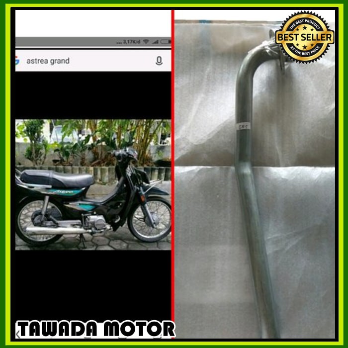 LEHER KNALPOT HONDA ASTREA GRAND-GRAND IMPRESA