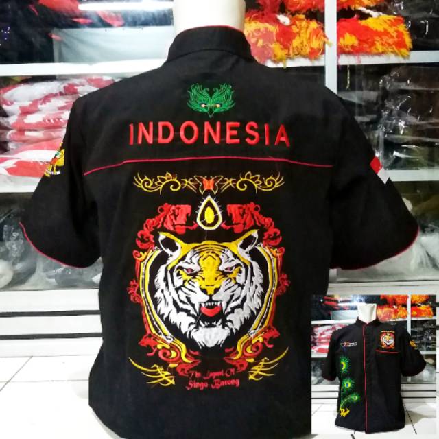 Baju bordir reog ponorogo