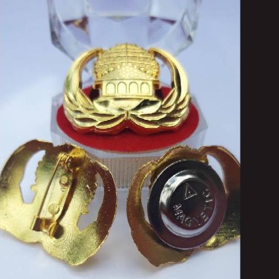 

(X39) PIN KORPRI PREMIUM NAME TAG KUNINGAN termurah se indonesia